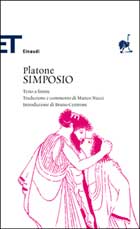 Platone, Simposio, Einaudi, riassunto